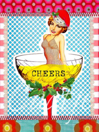 cheers! postkaart