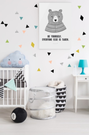 driehoekjes kleur