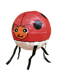 japanese paperballoon - lieveheersbeestje