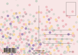 Add a little confetti each day