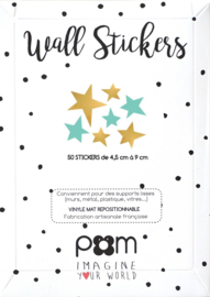 sterren mint en goud