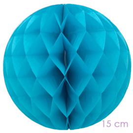honeycomb turquoise  15 cm