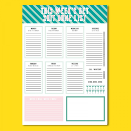 weekplanner