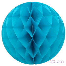 honeycomb turquoise 20 cm