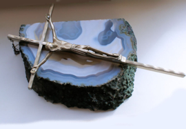 Vintage Crucifix (1979) from Lourdes France - 25 cm