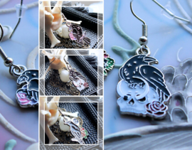 Mix+Match C&G Earring: Raven - 3 designs