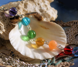 Lange Chakra Hanger aan Verstelbare Ketting