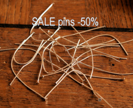 set/20 Head-Pins - 70 mm - SP - Flexible: Great for Wrapping