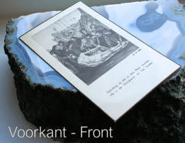 Old Belgium Mourning Cards and Envelopes