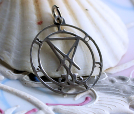 Lucifer Sigil/Satan Seal Pendant (31 mm)