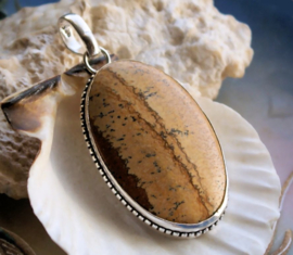 Pendant: Desert Jasper - SP - 52 mm