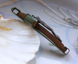 Hanger: Vintage Rozenkrans Kruis - 47 mm