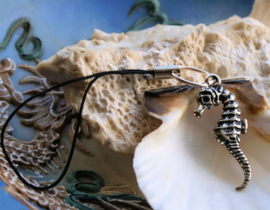 Strap Key Ring/Purse Ring: Seahorse