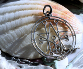 Astaroth Demon Sigil/Seal Pendant (31 mm)
