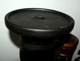 Large Antique, Skull or Dome Stand - Matte Black