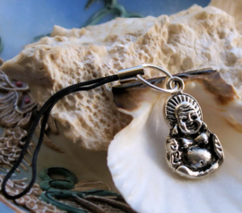 Strap Key Ring/Purse Ring: Buddha