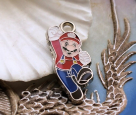 1 Enamel Charm: Super MARIO - 32 mm