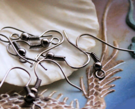 Earring Hooks & Stoppers & Connectors