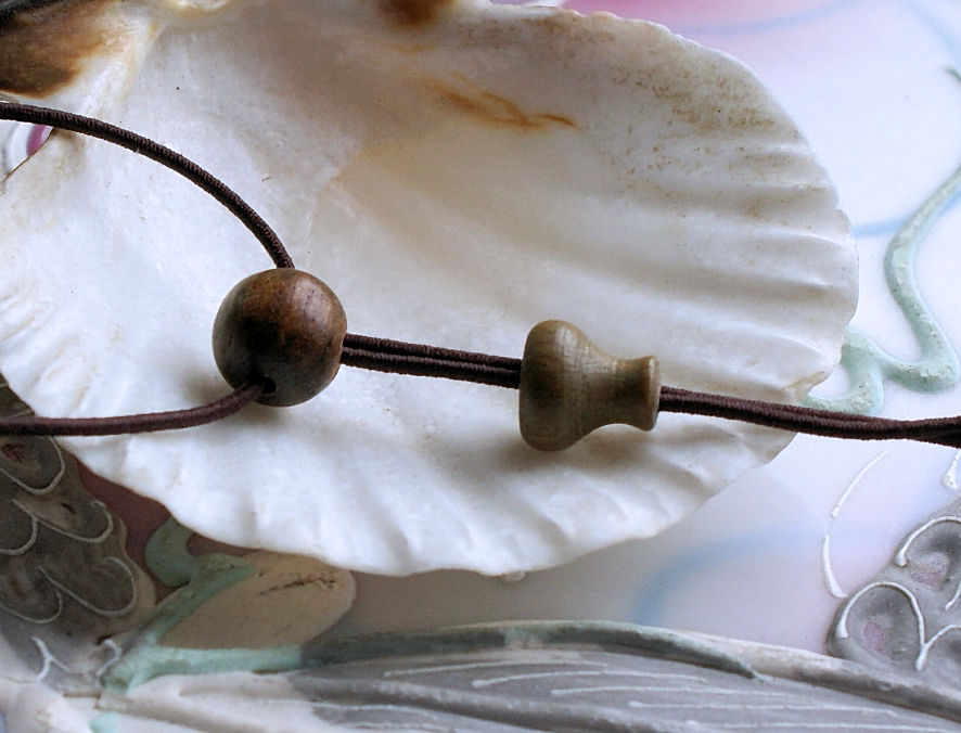 Sandalwood Mala Guru bead (set with beads)