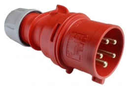 CEE 32A 10 meter krachtstroom verlengkabel 380V - 400V IP44