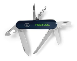 Zakmes Victorinox  met Festool logo