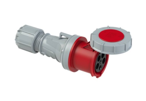 CEE 63A stroom verlengkabel 5 meter 5G10 5-polig 380V - 400V