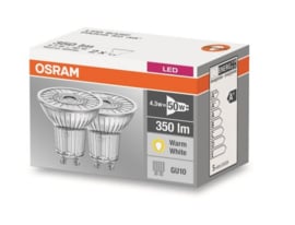 Osram GU10 led lamp 230V 4,3 Watt