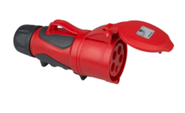 Verloopadapter CEE 32A naar CEE 16A 400V AC IP54