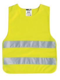 Veiligheid reflectie vest voor kinderen