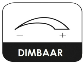 Osram GU5,3 led lamp dimbaar 12V