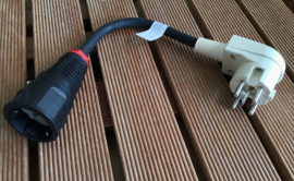 Perilex 16A ventilatie verloopstekker 230V AC