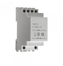 Beltrafo 230V voor DIN rail montage