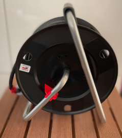 CEE 16A stroom haspel 30 meter 230V AC IP67