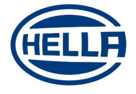 Hella breedte lamp rond wit 12V