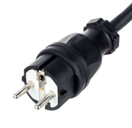 Netsnoer kabel met IEC C14 connector 230V