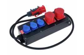 PCE Steyregg CEE 16A stroom verdeelblok 380V - 400V PCE Steyregg CEE 16A stroom verdeelblok 380V - 400V
