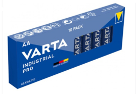 Varta AA Alkaline Industrial Pro batterij 1,5 Volt