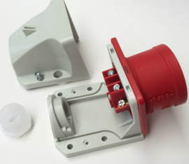 CEE 16A wand stekkerdoos 5-polig 380V - 400V