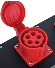 PCE Steyregg CEE 63A rubber verdeler 2 x 32A 400V AC