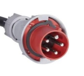PCE Steyregg CEE 63A rubber verdeler 2 x 32A 400V AC