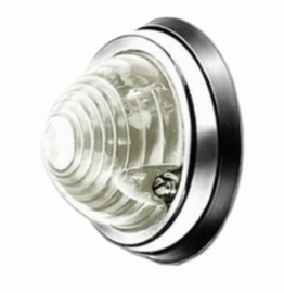 Hella breedte lamp rond wit 12V
