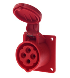 PCE CEE 16A opbouw contactdoos 4-polig 380V - 400V