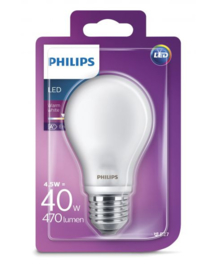 Philips E27 led lamp 230V 4,5 Watt