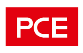 PCE CEE 32A inbouw contactdoos schuin 5P 380V - 400V
