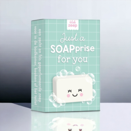 Zeep Just a SOAPrise for you