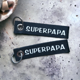 Grote sleutelhanger Superpapa