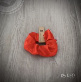 Scrunchie met ledlight Red