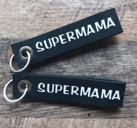 Grote sleutelhanger Supermama