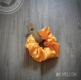 Scrunchie met ledlight Yellow