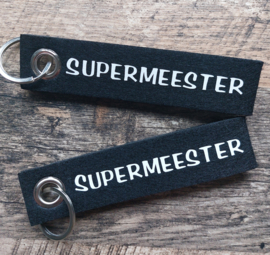 Grote sleutelhanger Supermeester